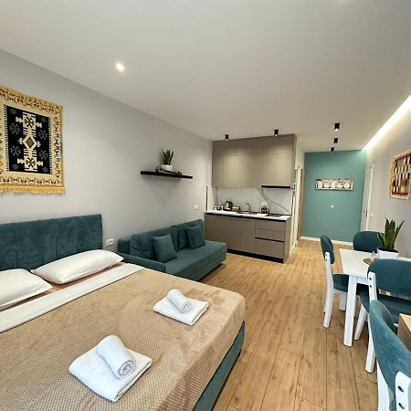 Vlorë Trea Accomodations - Suite Lungomare מראה חיצוני תמונה