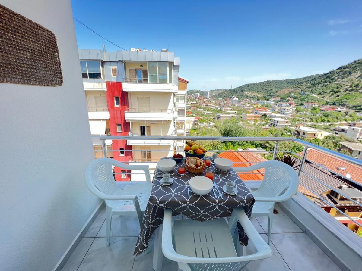 Vlorë Trea Accomodations - Suite Lungomare מראה חיצוני תמונה