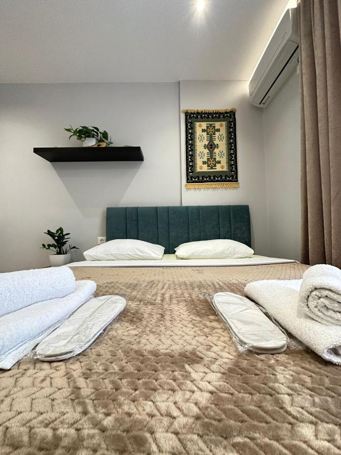 Vlorë Trea Accomodations - Suite Lungomare מראה חיצוני תמונה
