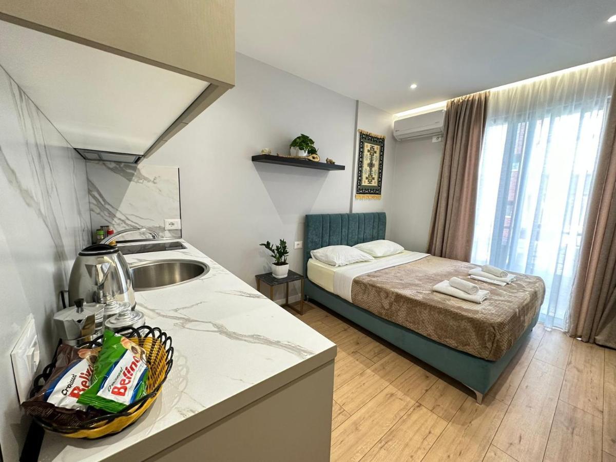 Vlorë Trea Accomodations - Suite Lungomare מראה חיצוני תמונה