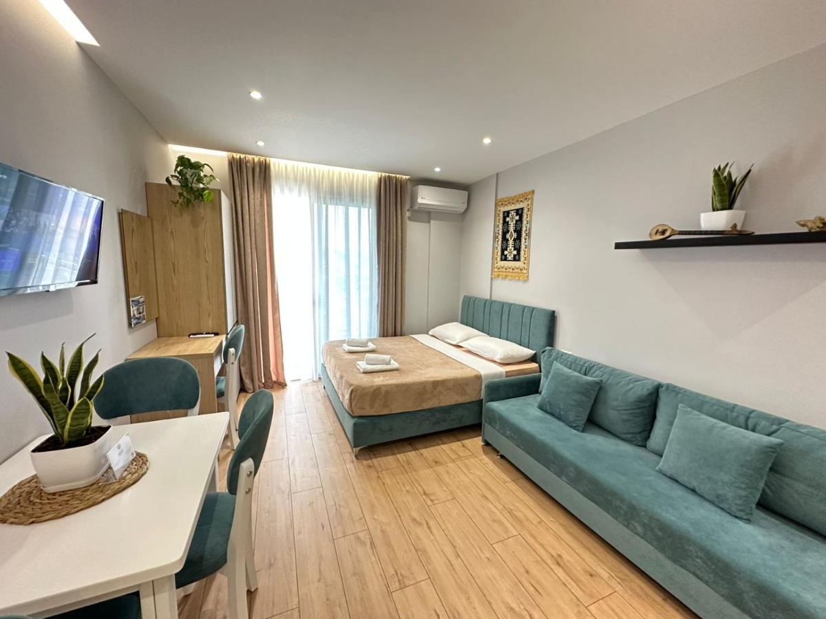 Vlorë Trea Accomodations - Suite Lungomare מראה חיצוני תמונה