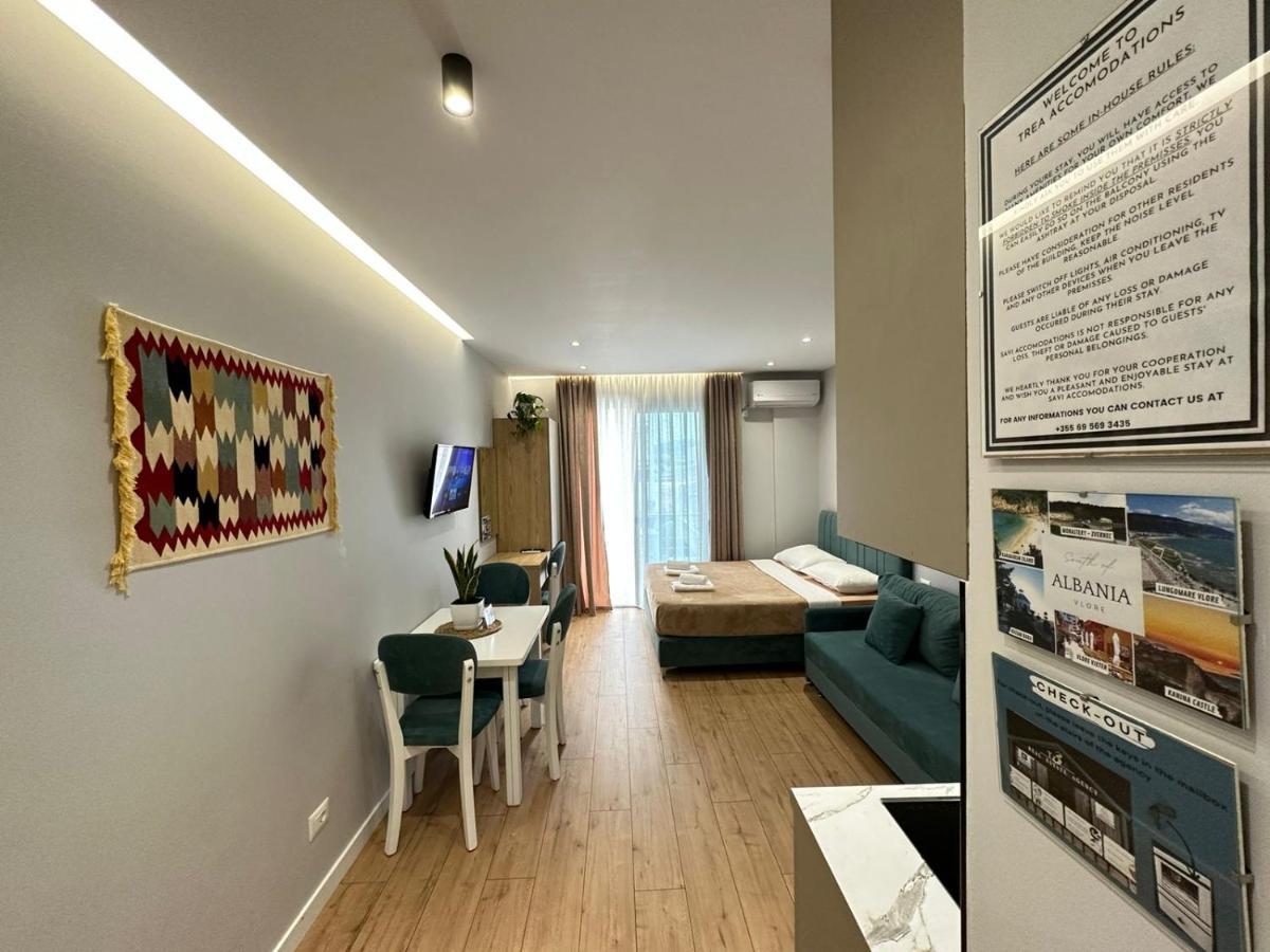 Vlorë Trea Accomodations - Suite Lungomare מראה חיצוני תמונה