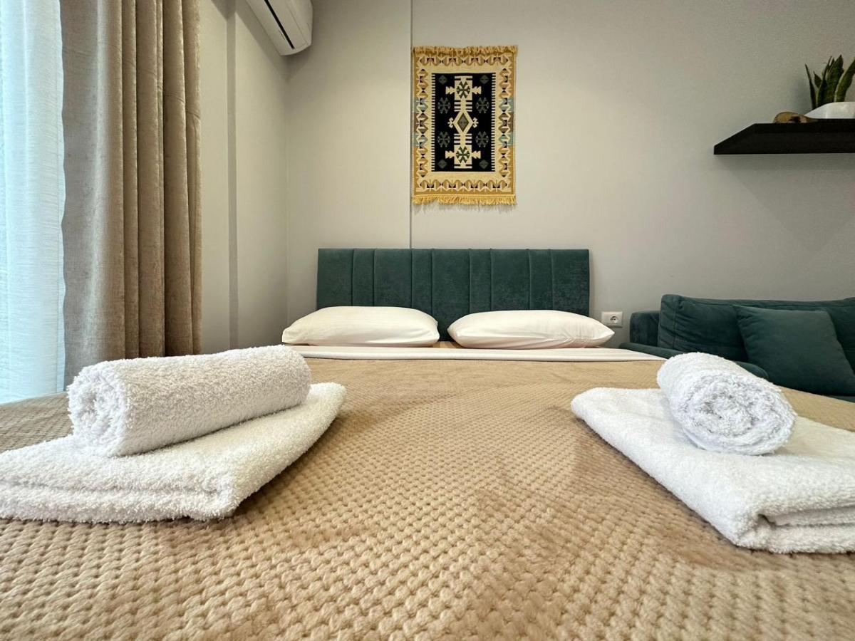 Vlorë Trea Accomodations - Suite Lungomare מראה חיצוני תמונה