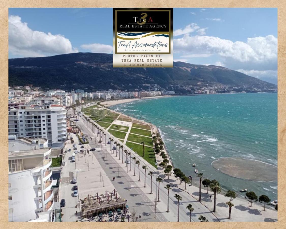 Vlorë Trea Accomodations - Suite Lungomare מראה חיצוני תמונה