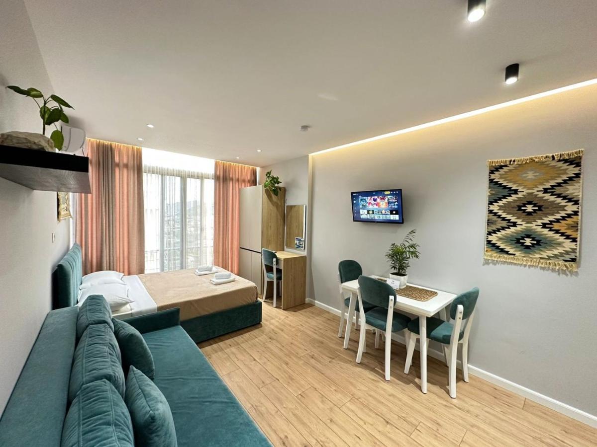 Vlorë Trea Accomodations - Suite Lungomare מראה חיצוני תמונה