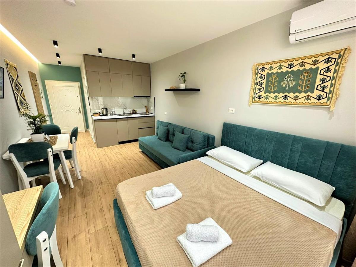 Vlorë Trea Accomodations - Suite Lungomare מראה חיצוני תמונה